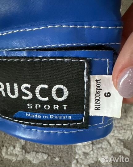 Боксерские перчатки 6 oz