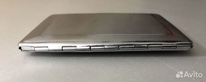 Портсигар 50-60х годов Англия винтаж