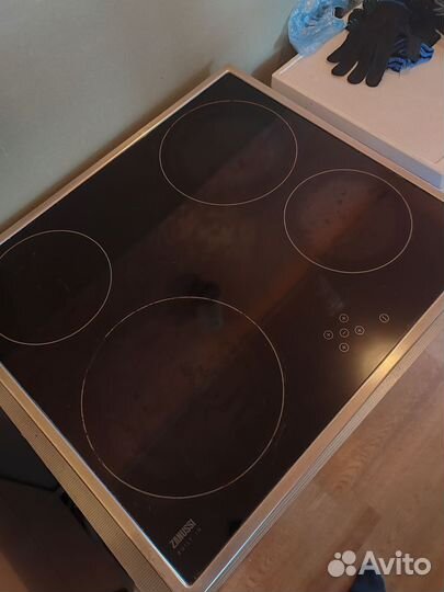 Варочная панель электрическая zanussi б/у