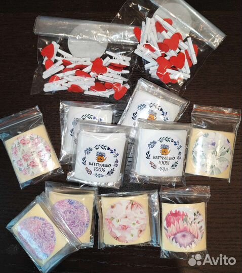 Стикеры, наклейки, товары для творчества