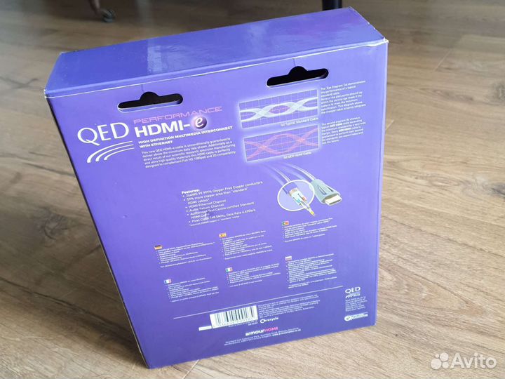 Кабель hdmi высокой четкости 10 метров