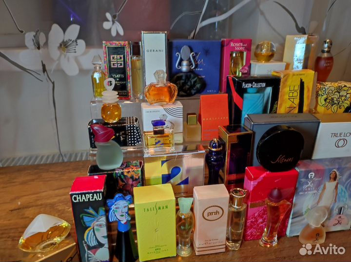 Женская винтажная парфюмерия