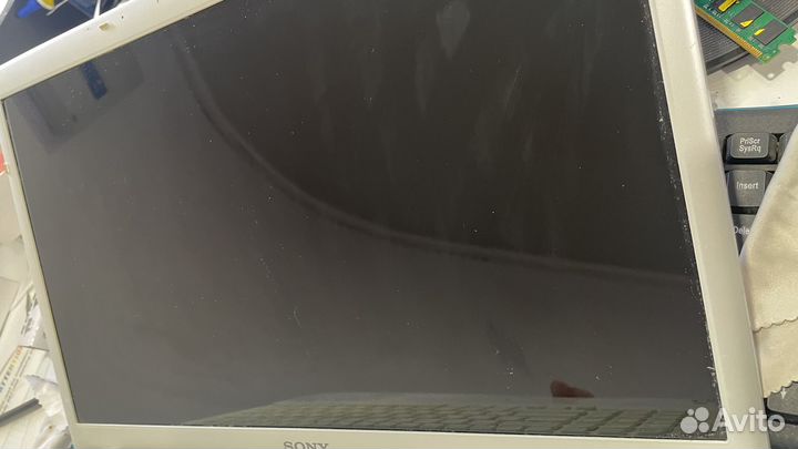 Ноутбук на запчасти