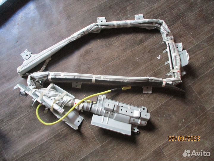 Прадо 150 шторка правая