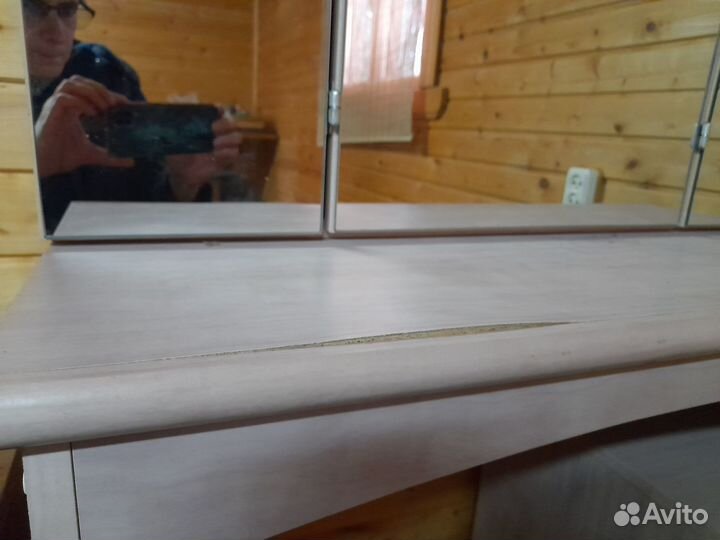 Трюмо трельяж с зеркалом