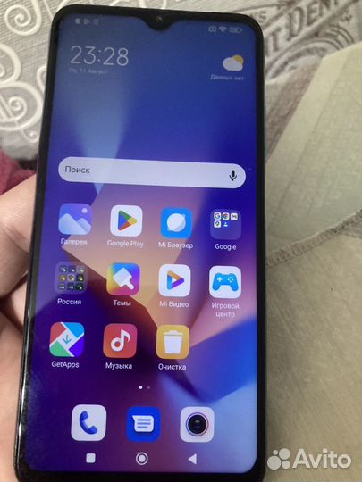 Телефон Xiaomi redmi 9t