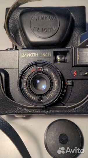 Плёночный фотоаппарат Эликон 35см