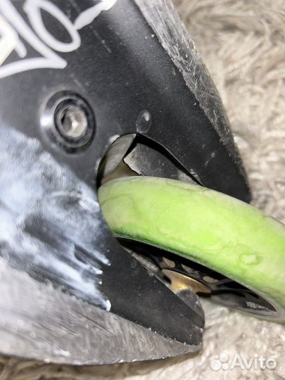 Трюковой самокат кастом в парк