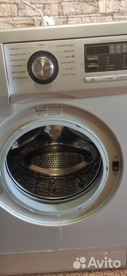 Стиральная машина бу lg 6 кг