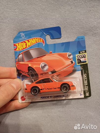 Hot Wheels Porsche 911 Carrera RS 2.7
