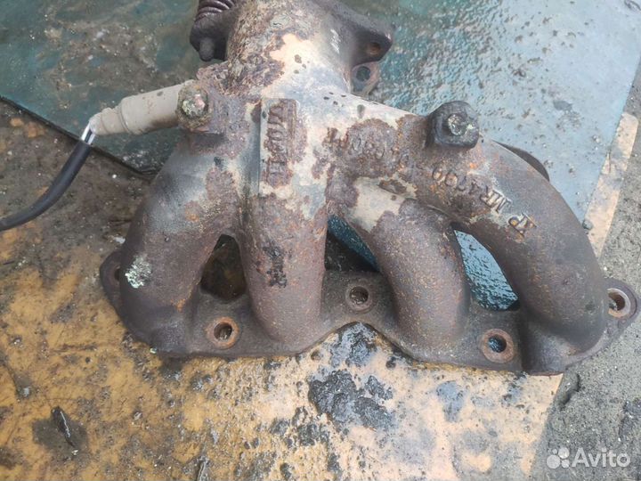 Коллектор Выпускной впускной Джили Отака Geely