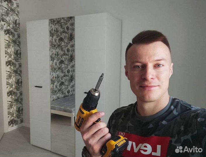 Сборка мебели / сборщик мебели / ремонт мебели