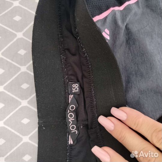 Спортивные шорты на девочку