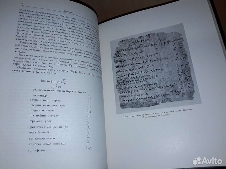 Ернштедт П.В. Коптские тексты Эрмитажа