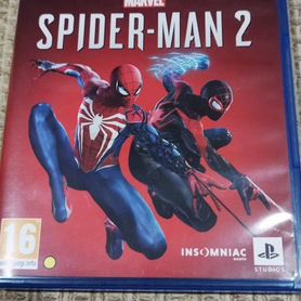 Spider man 2 ps5 диск