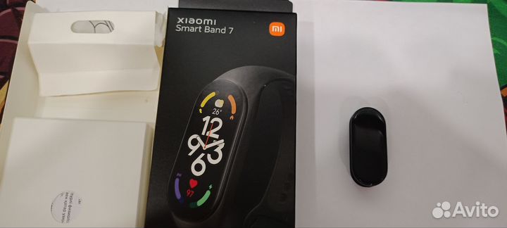 Xiaomi mi bend 7 глобальная версия
