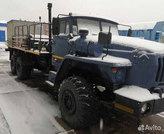 Цементировочный агрегат ац-32 на шасси урал-4320