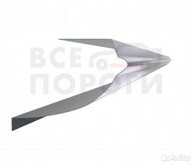 Пороги Toyota Sprinter Trueno AE100