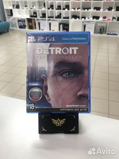 Detroit become human ps4