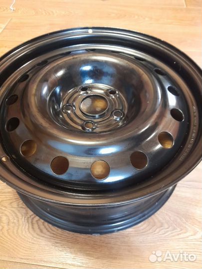 Штампованные диски r 17