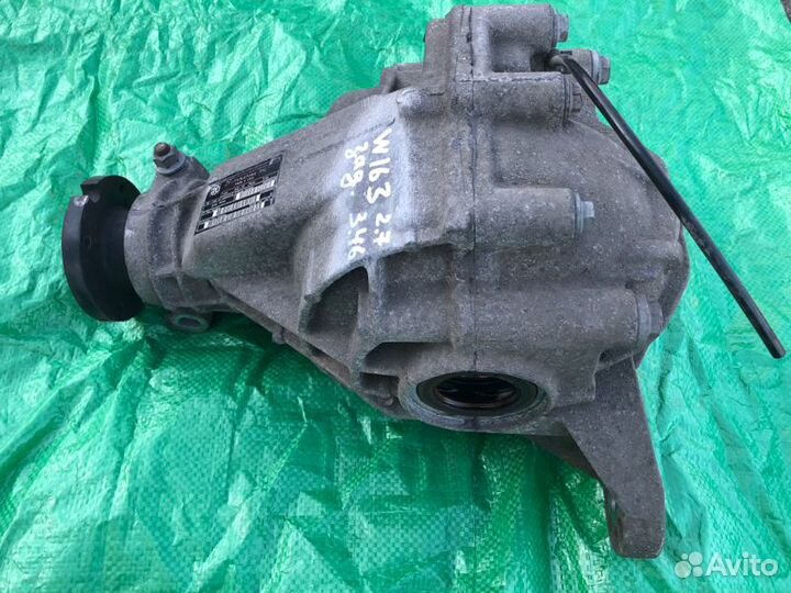 Редуктор задний Mercedes M-Class W163 2.7 CDI