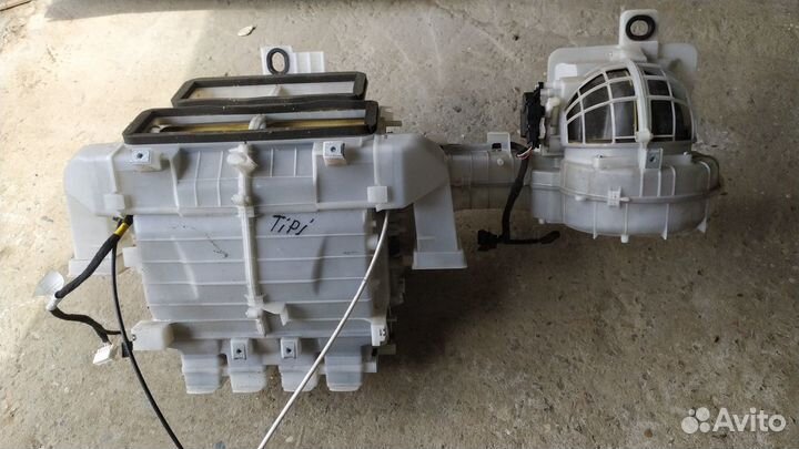 Citroen berlingo b9 корпус печки, радиатор