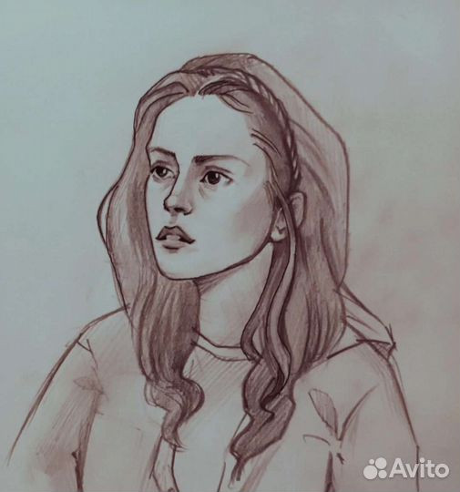 Стилизованный портрет