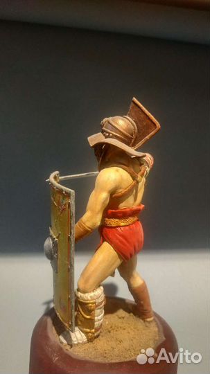 Фигурка пластиковая от Mini Art масштаб 1:16