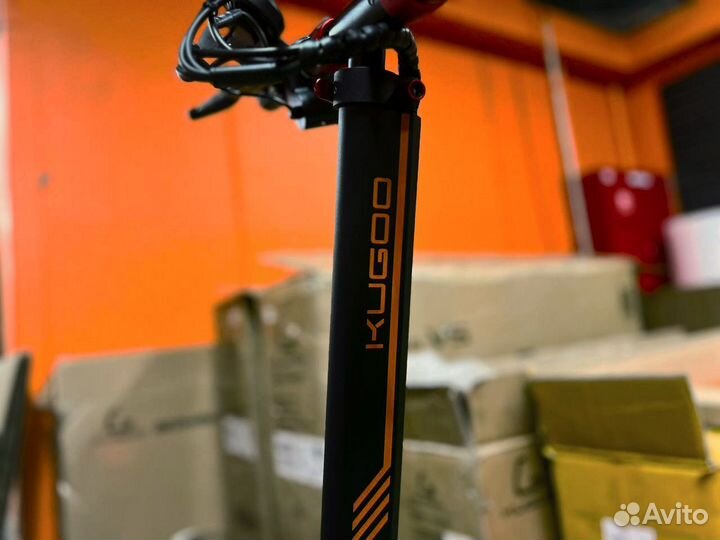 Электросамокат Kugoo MAX Speed бестселлер 2025
