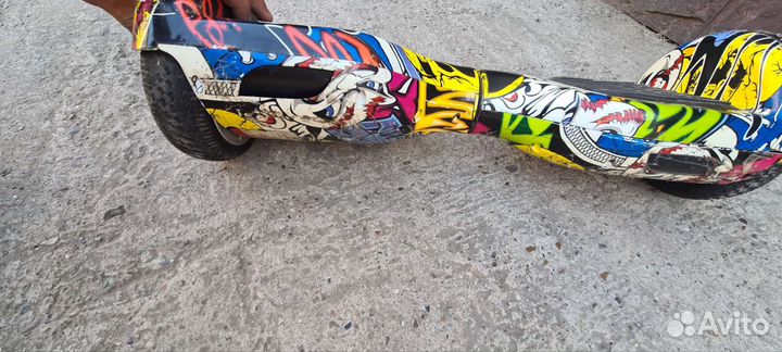 Гироскутер на запчасти