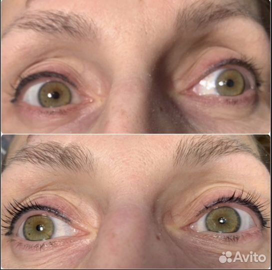 Ламинирование ресниц