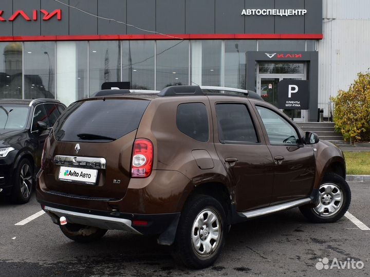 Renault Duster 2.0 AT, 2014, 145 000 км