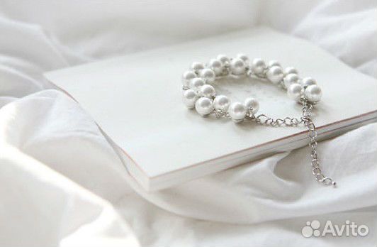 Новый браслет под жемчуг