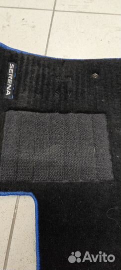 Автомобильные коврики ворсовые