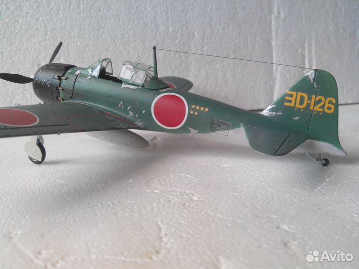 Модели 1/48 японских самолетов Второй Мировой