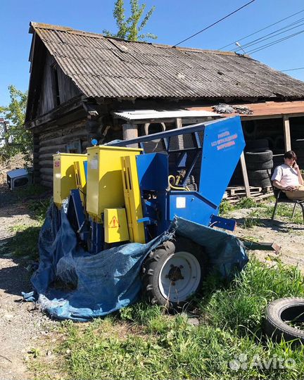 Картофелесажалка Агропромсельмаш КСМ-4Н, 2022