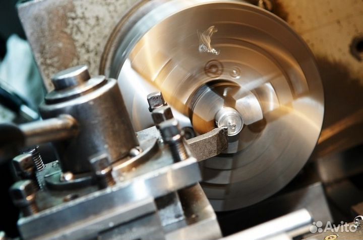 Токарные и фрезерные работы