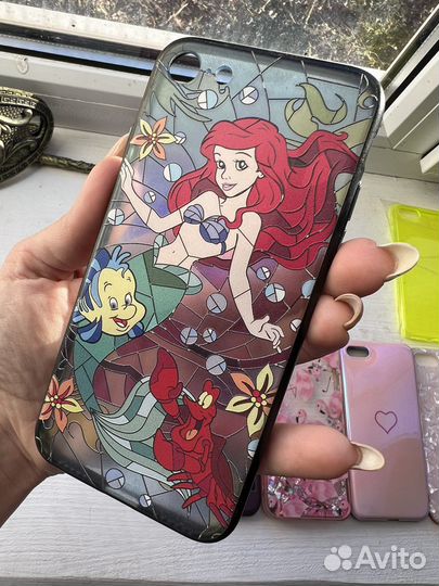 Чехлы на iPhone 7