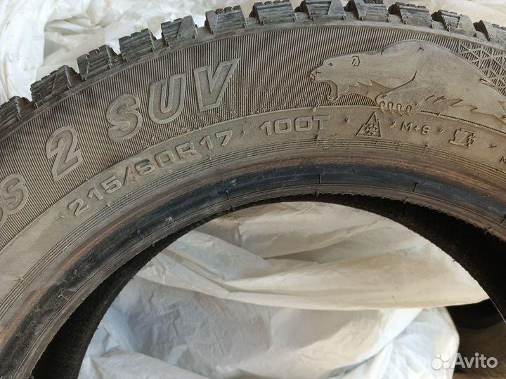 Cordiant Snow Cross 2 SUV 215/60 R17 100T