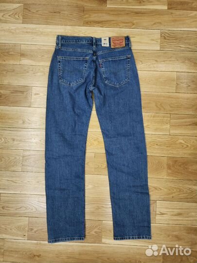 Джинсы Levis 32/34 оригинал новые 505