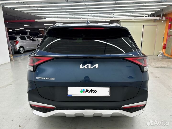 Kia Sportage 2.0 AT, 2022, 10 км