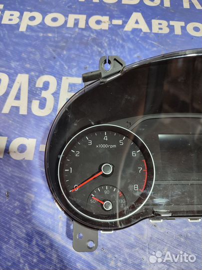 Панель приборов Kia Sportage 4 Спортейдж 4