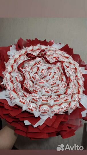 Сладкие букеты из конфет