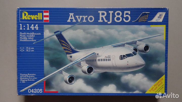 Сборная модель avro RJ-85 1/144 Revell и другие