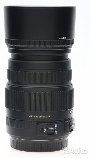 Объектив Sigma AF 50-200mm f/4-5.6 Canon EF-S (S/N