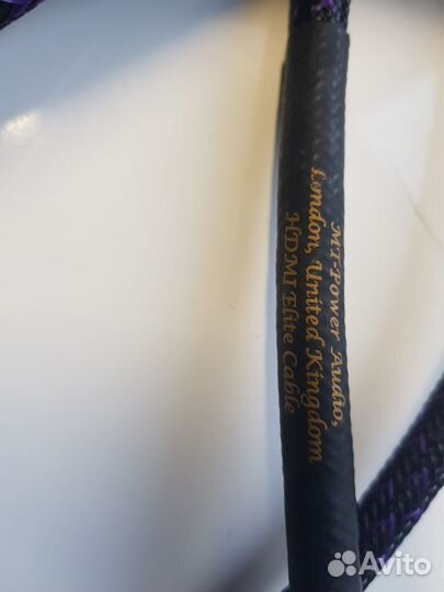 Hdmi кабель MT-Power hdmi 2.0 elite 12.5m