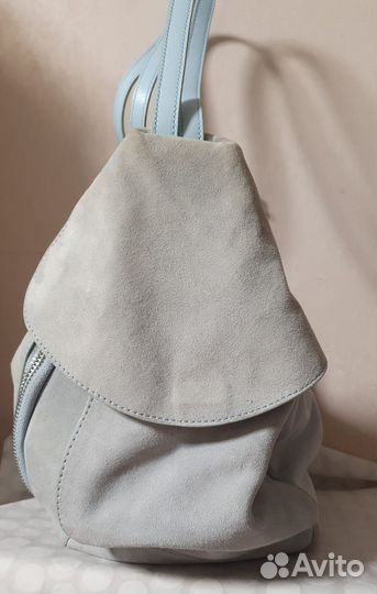 Сумка рюкзак Эконика натуральная кожа