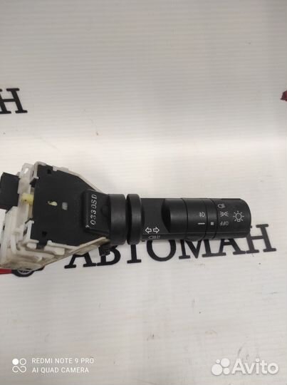 Переключатель поворотов подру NissanQashqai (J10)