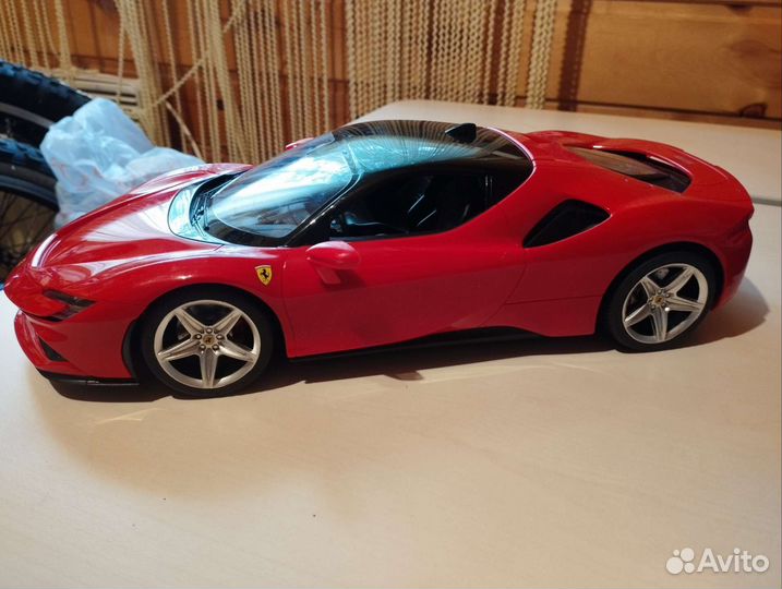 Машина на радиоуправлении