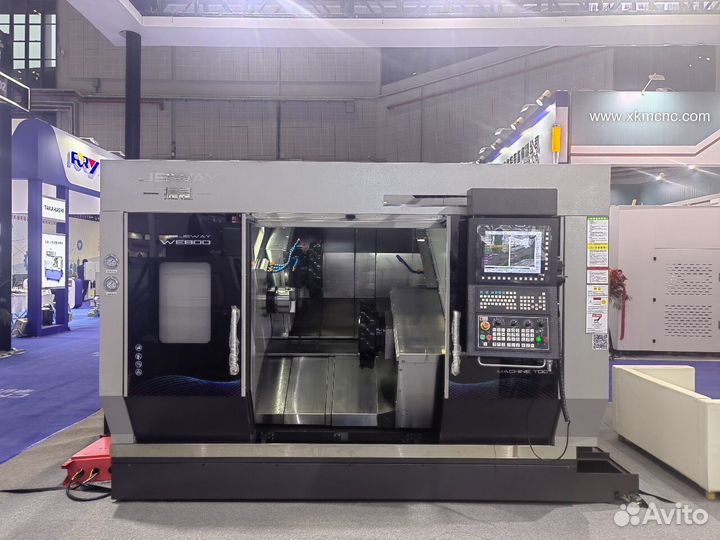 Токарно-фрезерный центр jsway wе 800 с чпу